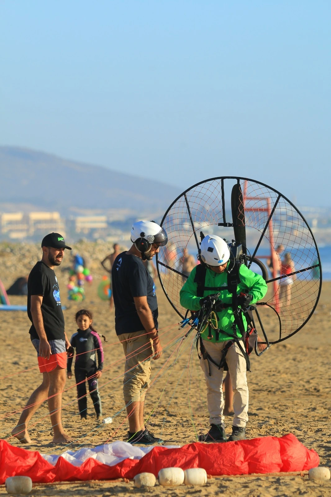 Fly Taghazout moment 15