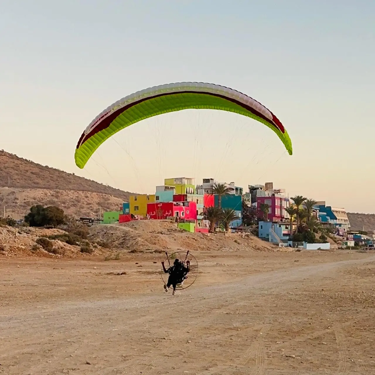 Fly Taghazout moment 1