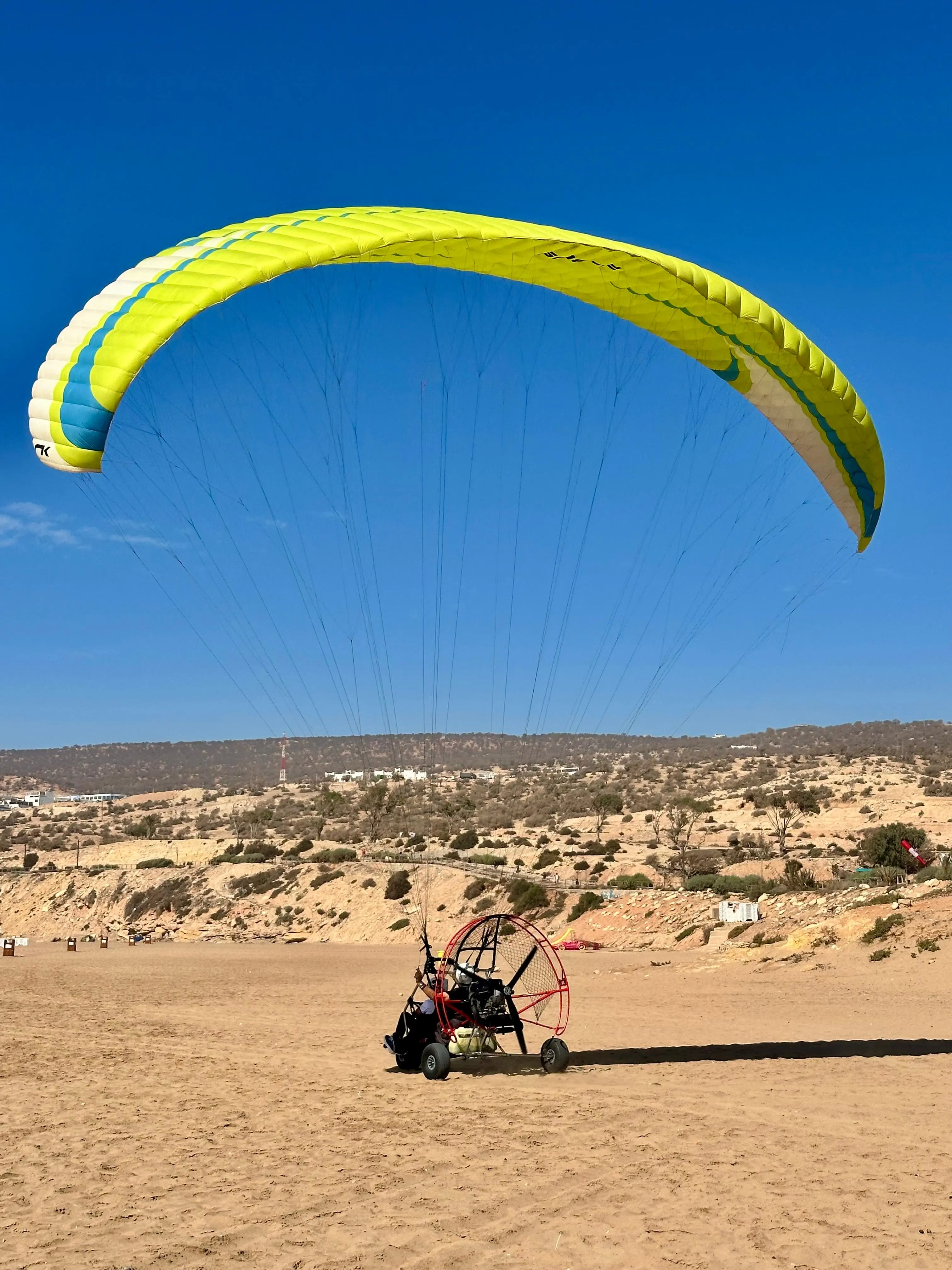 Voyages paramoteur